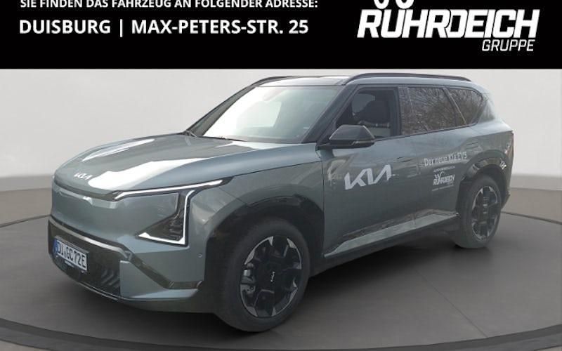 Gebraucht Kia EV5 GT-Line 160 kW (218 PS) 2026 (ieg) iceberg green met. SUV