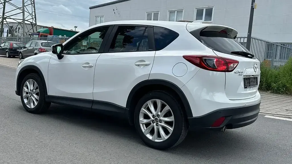 Gebraucht Mazda CX-5 Inclusive 150 PS (110 kW) 2012 Weiß SUV