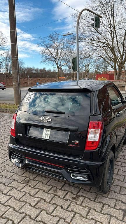 Gebraucht Ligier JS50 2024 Schwarz Kleinwagen