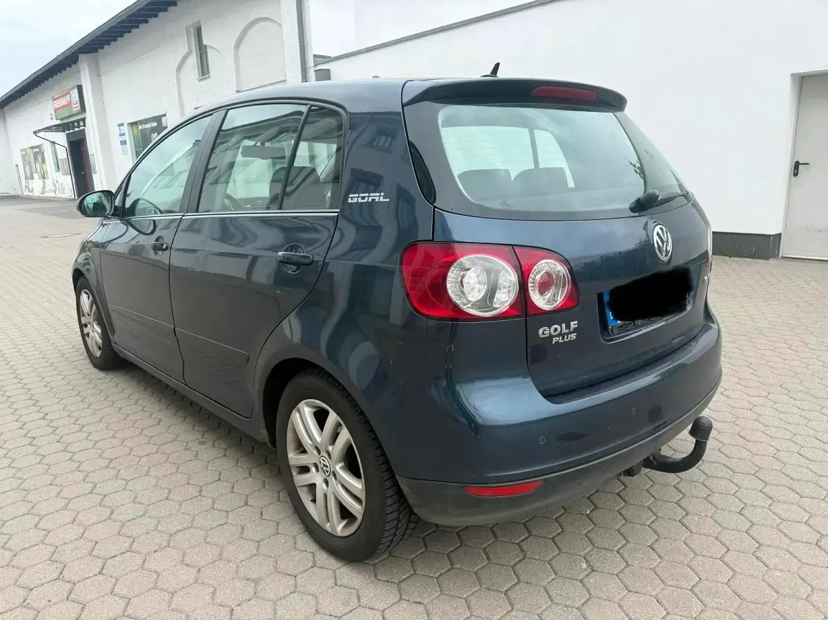 Gebraucht VW Golf Plus Cross 115 PS (84 kW) 2006 Blau Van / Kleinbus
