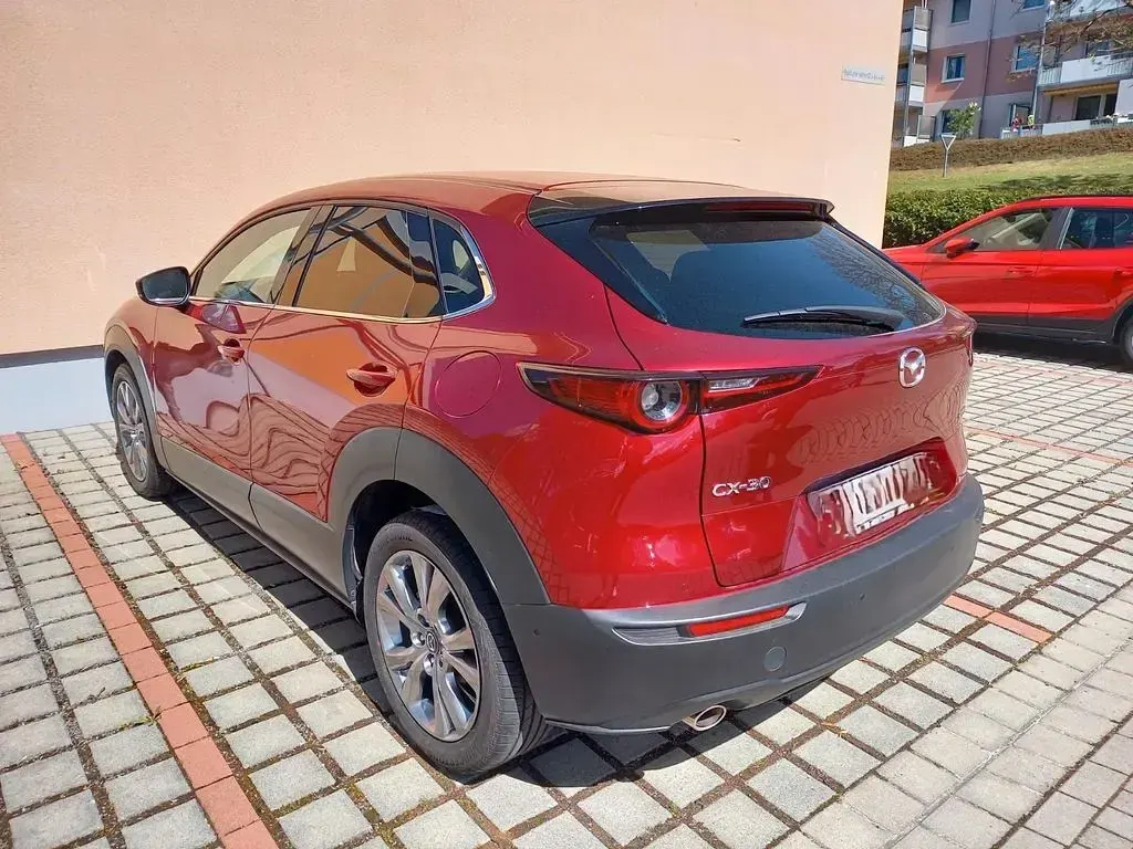 Używany Mazda CX-30 Selection 122 KM (89 kW) 2019 Czerwony SUV