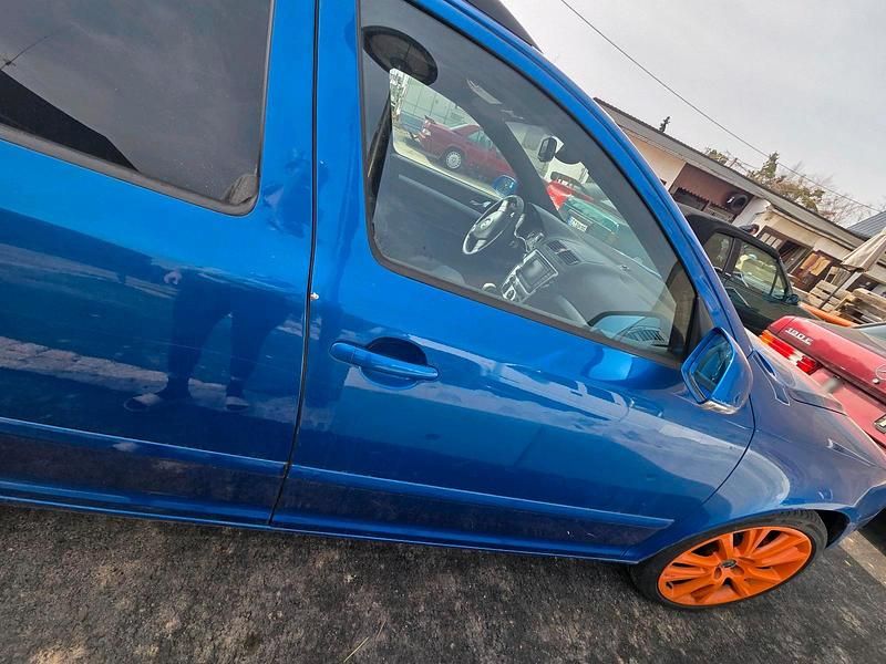 Gebraucht Skoda Octavia RS 170 PS (125 kW) 2007 Blau Kombi