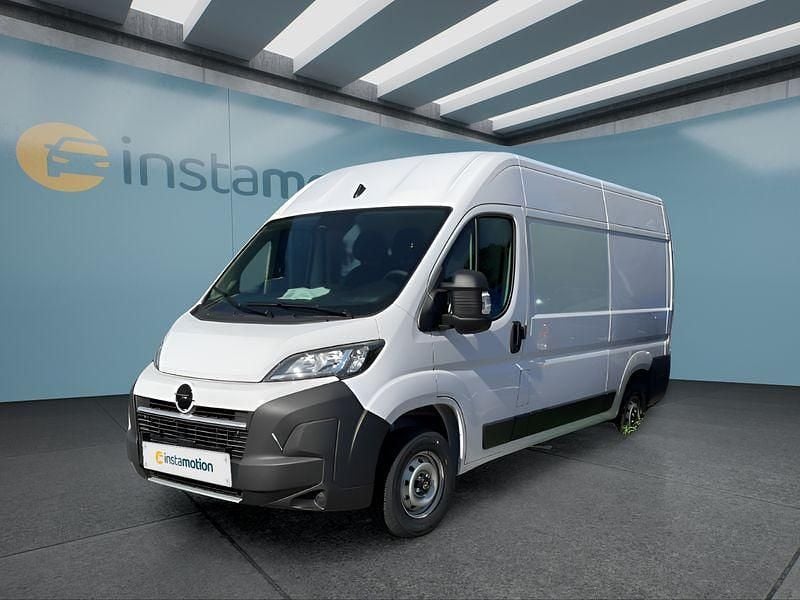 Weiß Neu 2025 Opel Movano Van | 29.249 € (Superpreis) - Bild 1/4