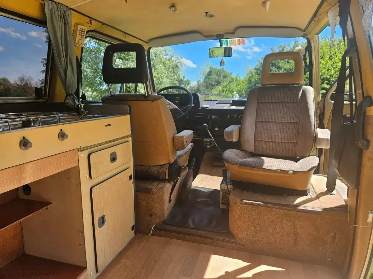 Gebraucht VW T3 70 PS (51 kW) 1985 Gold Van