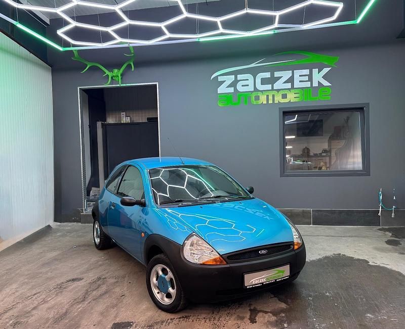 Gebraucht Ford Ka 75 PS (55 kW) 2004 Blau Kleinwagen