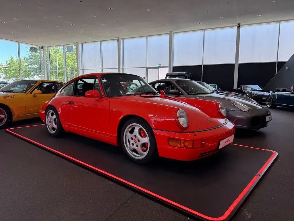 Gebraucht Porsche 964 286 PS (210 kW) 1990 Orange Coupé