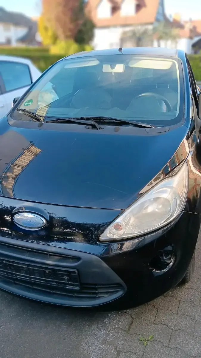 Usata Ford Ka 69 CV (50 kW) 2009 Nero Utilitaria