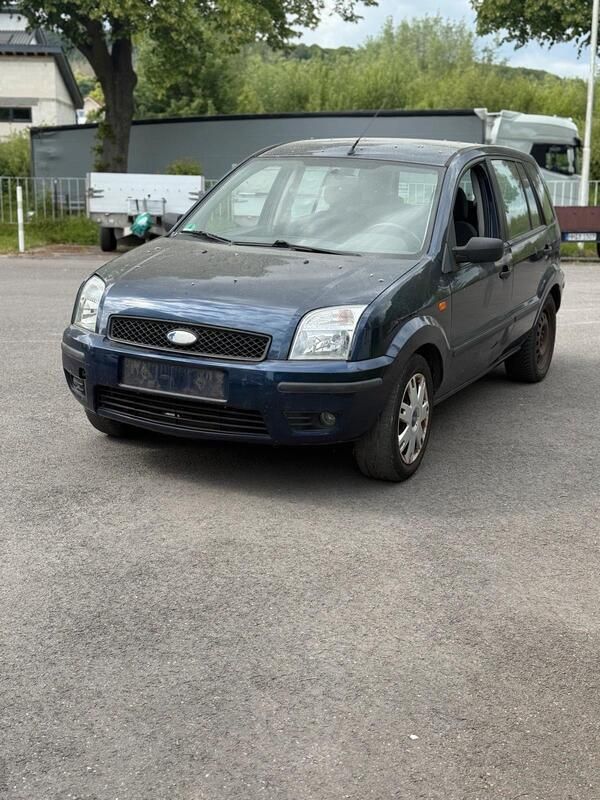 Blau Gebraucht 2004 Ford Fusion Limousine | 280 € (Superpreis) - Bild 1/4