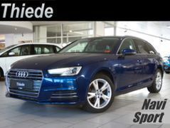 Scubablau metallic Gebraucht 2019 Audi A4 Sport Kombi | 19.300 € (Guter Preis) - Bild 1/3