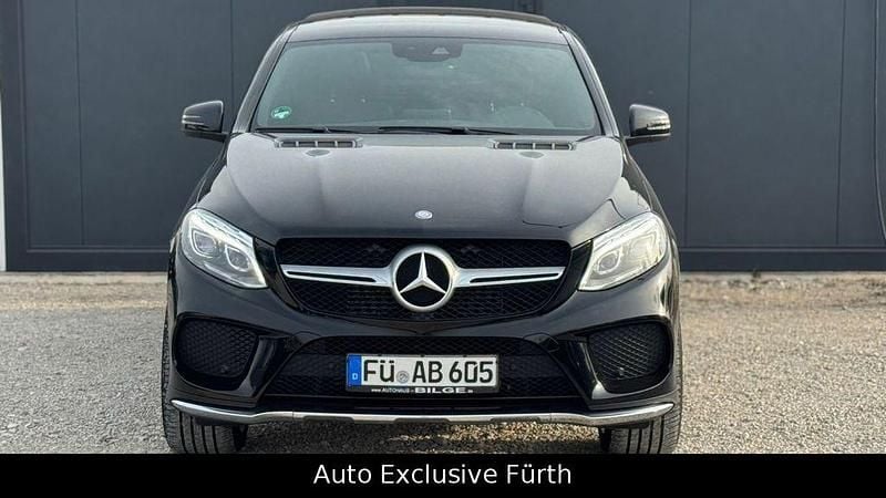 Gebraucht Mercedes GLE350 AMG line 258 PS (189 kW) 2017 Schwarz Coupé