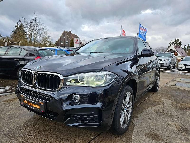 Gebraucht BMW X6 258 PS (189 kW) 2015 Carbonschwarz metallic SUV