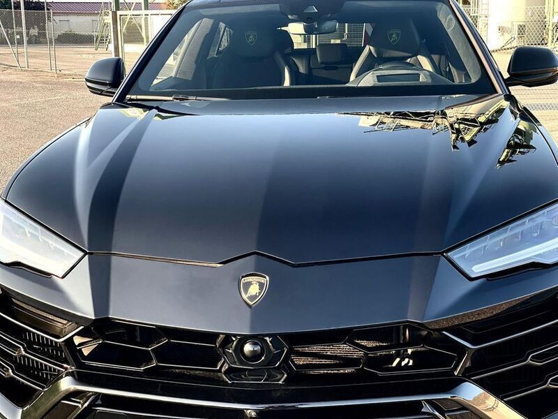 Schwarz Gebraucht 2022 Lamborghini Urus SUV | 205.000 € (Superpreis) - Bild 1/4