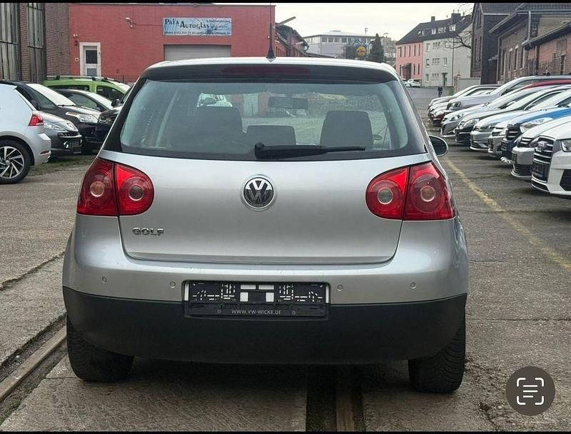 Gebraucht VW Golf V Goal 75 PS (55 kW) 2006 Silber Kleinwagen