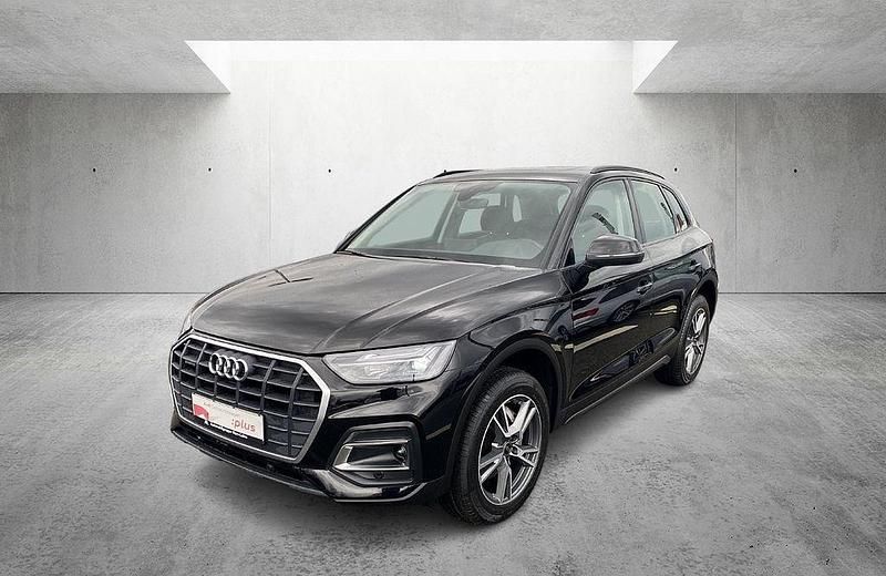 Gebraucht Audi Q5 Basis 204 PS (150 kW) 2024 Schwarz SUV