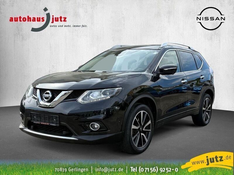 Schwarz Gebraucht 2017 Nissan X-Trail Tekna SUV | 15.990 € (Guter Preis) - Bild 1/4