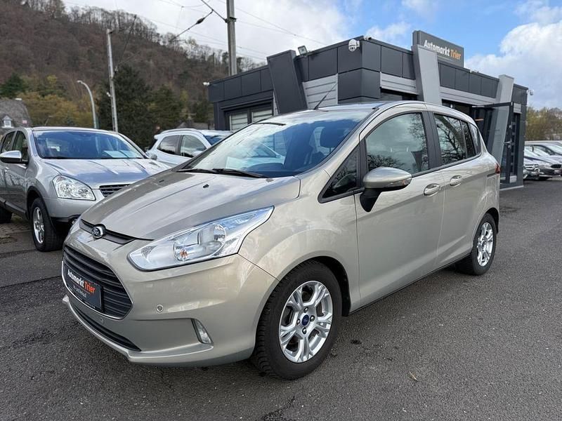 Gebraucht Ford B-MAX 105 PS (77 kW) 2014 Silber Van / Kleinbus