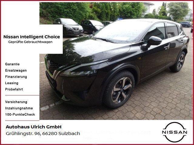 Schwarz Gebraucht 2024 Nissan Qashqai N-Connecta SUV | 28.990 € (Fairer Preis) - Bild 1/4