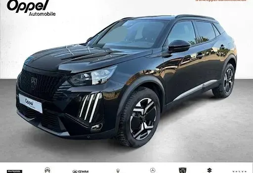 Gebraucht Peugeot 2008 GT 131 PS (96 kW) 2024 Schwarz SUV