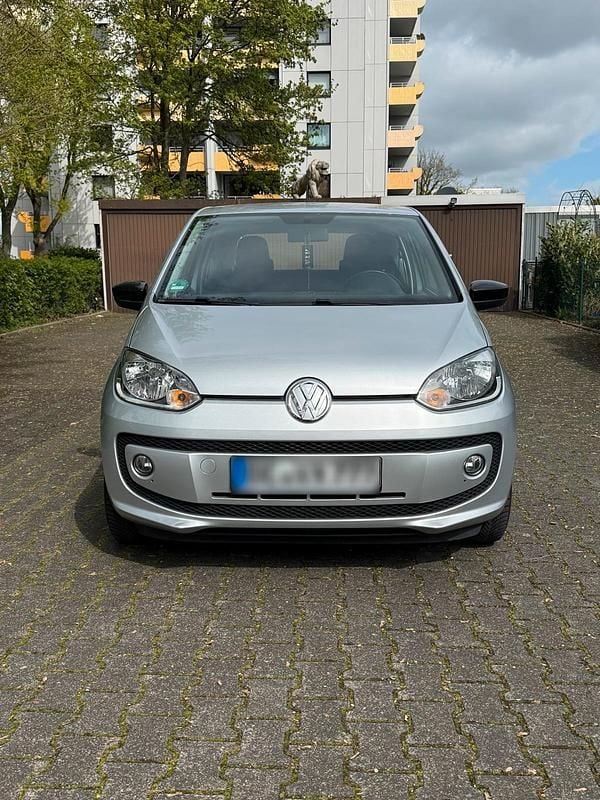 Gebraucht VW up! 60 PS (44 kW) 2014 Silber Kleinwagen
