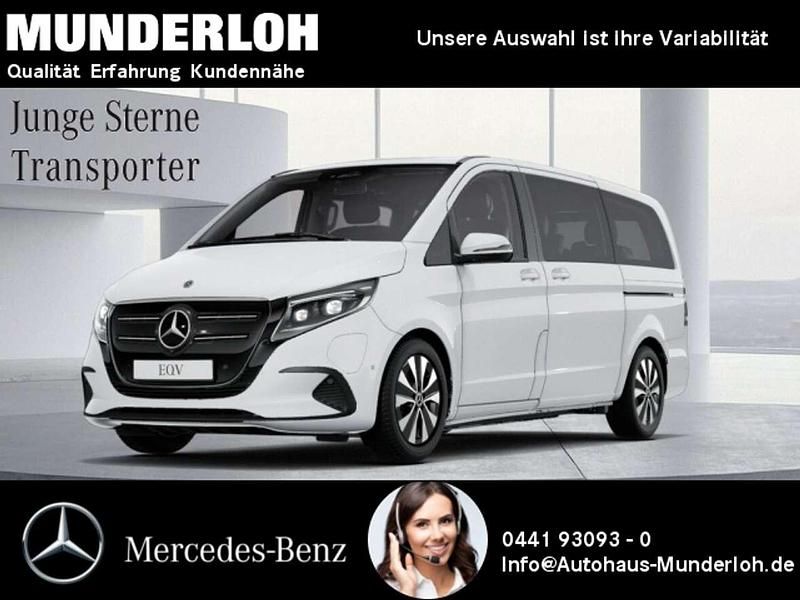 Gebraucht Mercedes EQV300 150 kW (204 PS) 2024 Arktikweiß Van / Kleinbus
