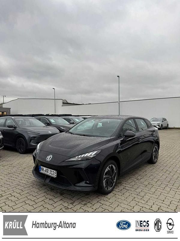 Gebraucht MG MG4 EV 125 kW (170 PS) 2025 Schwarz Kleinwagen