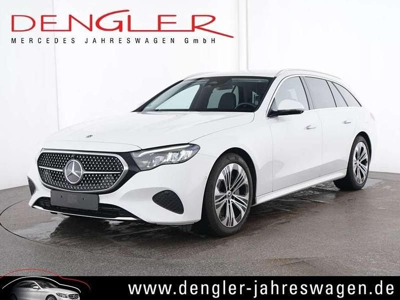 Opalithweiß bright Gebraucht 2024 Mercedes E300 Advanced Kombi | 45.990 € (Guter Preis) - Bild 1/4
