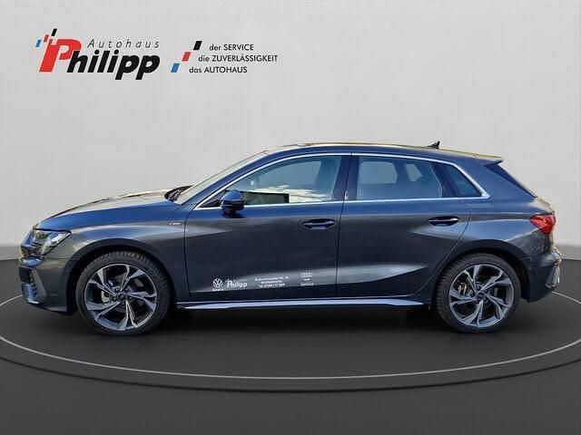 Gebraucht Audi A3 S-Line 150 PS (110 kW) 2023 Grau Limousine