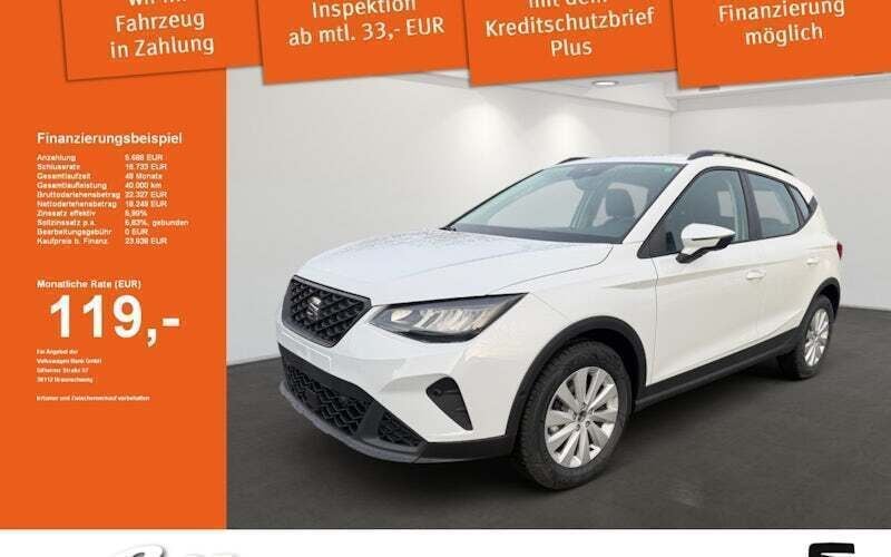 Weiß Gebraucht 2025 Seat Arona Style SUV | 23.938 € (Fairer Preis) - Bild 1/4