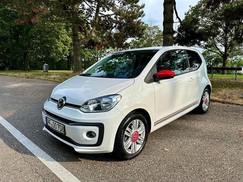 Weiß Gebraucht 2020 VW up! Beats Kleinwagen | 9.400 € (Superpreis) - Bild 1/4
