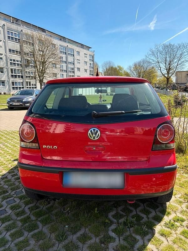 Gebraucht VW Polo 54 PS (39 kW) 2006 Rot Kleinwagen