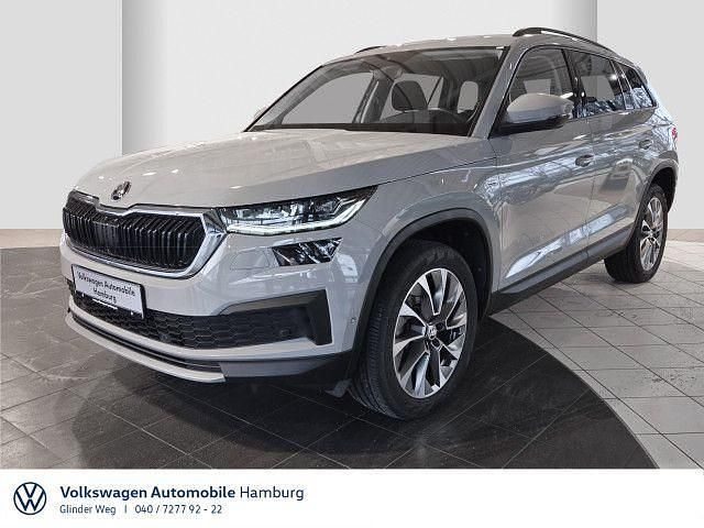 Grau Gebraucht 2021 Skoda Kodiaq Clever SUV | 29.990 € (Guter Preis) - Bild 1/4