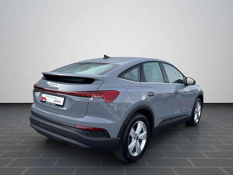 Gebraucht Audi Q4 e-tron 125 kW (170 PS) 2022 Kieselgrau SUV