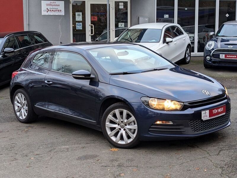Blau Gebraucht 2012 VW Scirocco Coupé | 6.950 € (Superpreis) - Bild 1/4