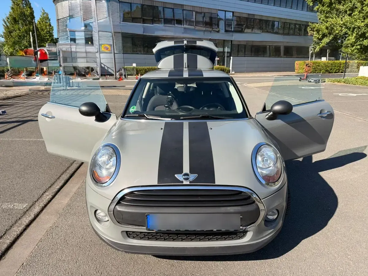 Gebraucht Mini ONE 102 PS (75 kW) 2014 Grau Kleinwagen