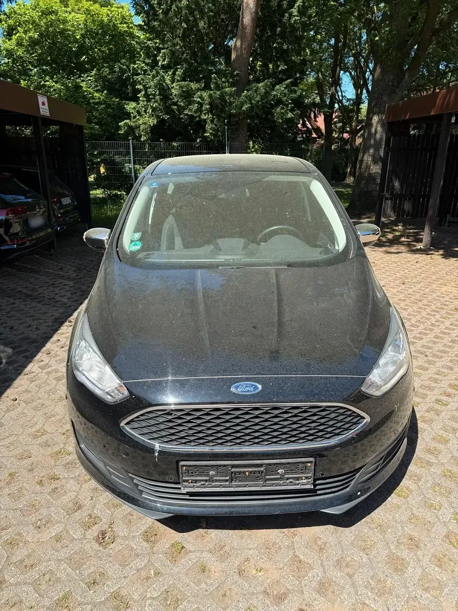 Gebraucht Ford C-MAX 125 PS (91 kW) 2016 Schwarz Van / Kleinbus