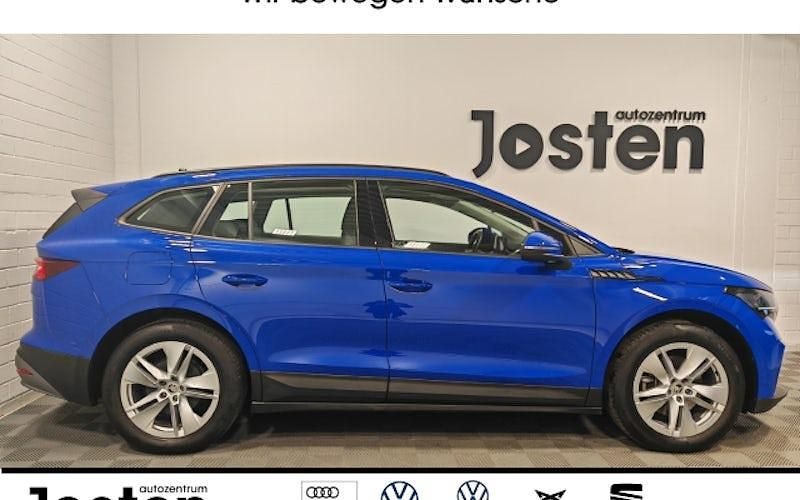 Gebraucht Skoda Enyaq iV Loft 108 kW (148 PS) 2023 Energyblau SUV
