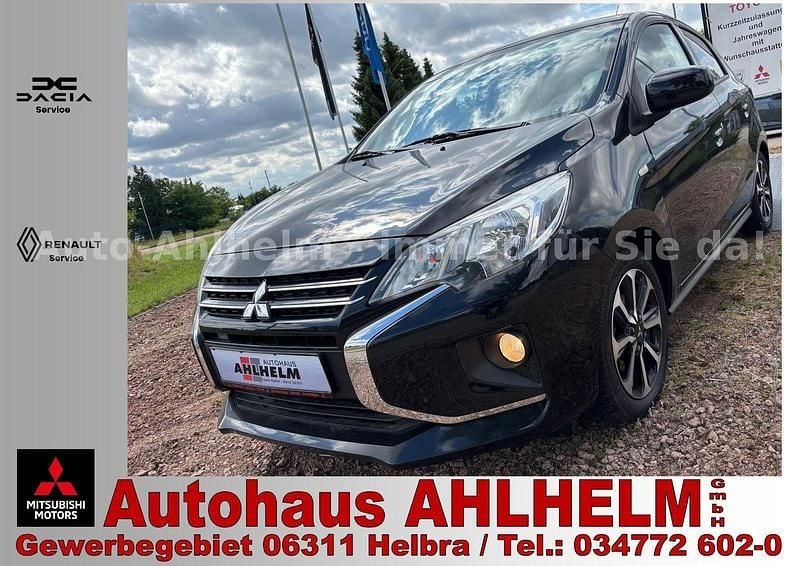 Schwarz Gebraucht 2024 Mitsubishi Space Star Select Kleinwagen | 15.690 € (Fairer Preis) - Bild 1/4