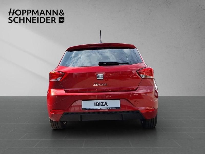 Neu Seat Ibiza Style 116 PS (85 kW) 2025 Rot Limousine