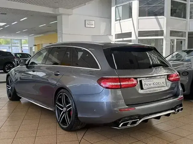 Gebraucht Mercedes E63 AMG AMG 612 PS (450 kW) 2020 Selenitgrau  metalliclack (metallic) Kombi