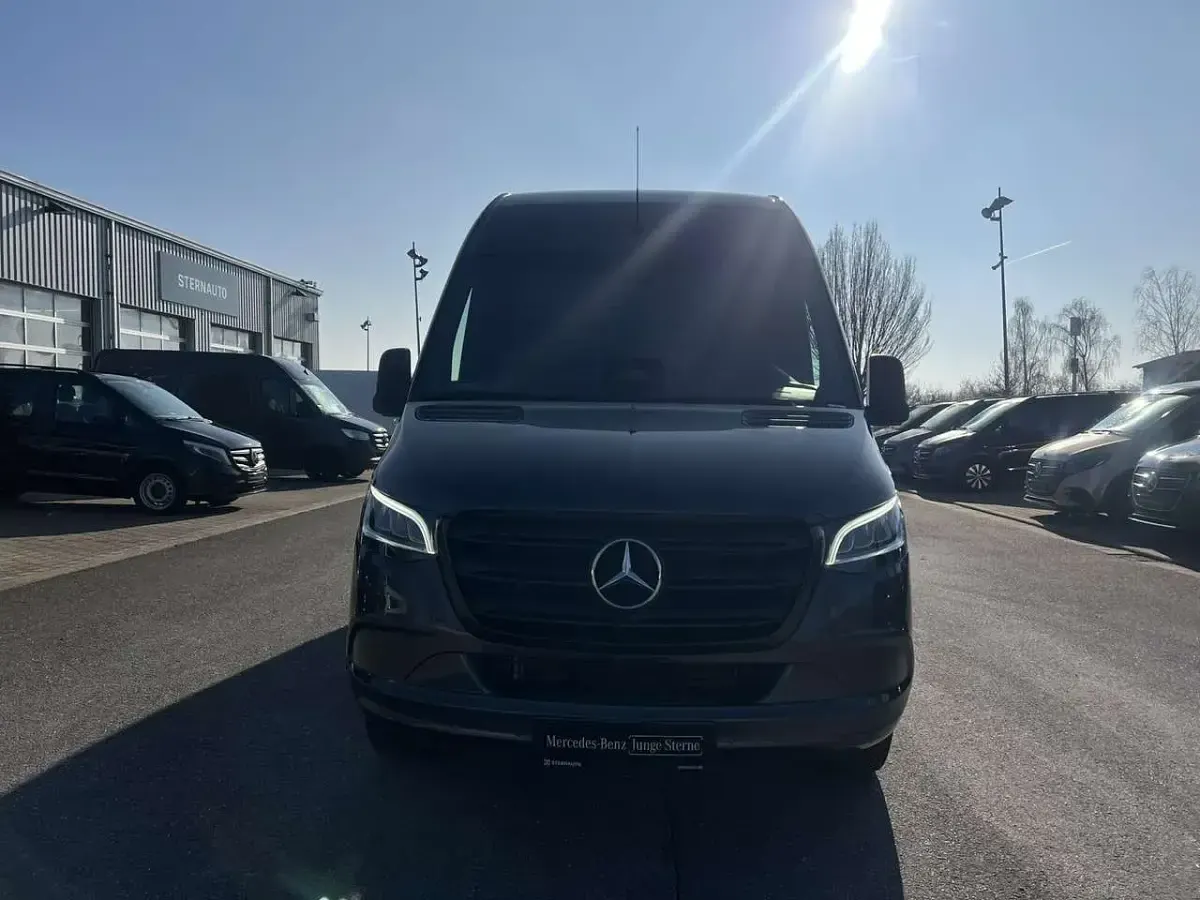Occasion Mercedes Sprinter 190 ch (139 kW) 2025 Gris Van