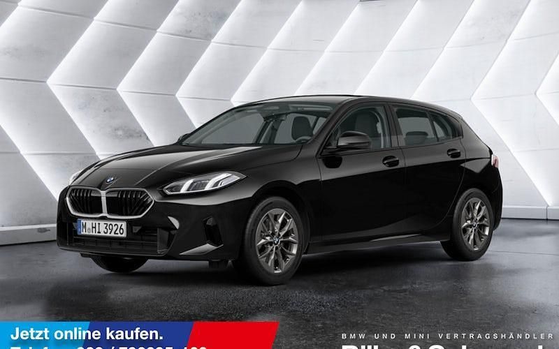 Schwarz Neu 2025 BMW 120 Kleinwagen | 31.390 € (Guter Preis) - Bild 1/4