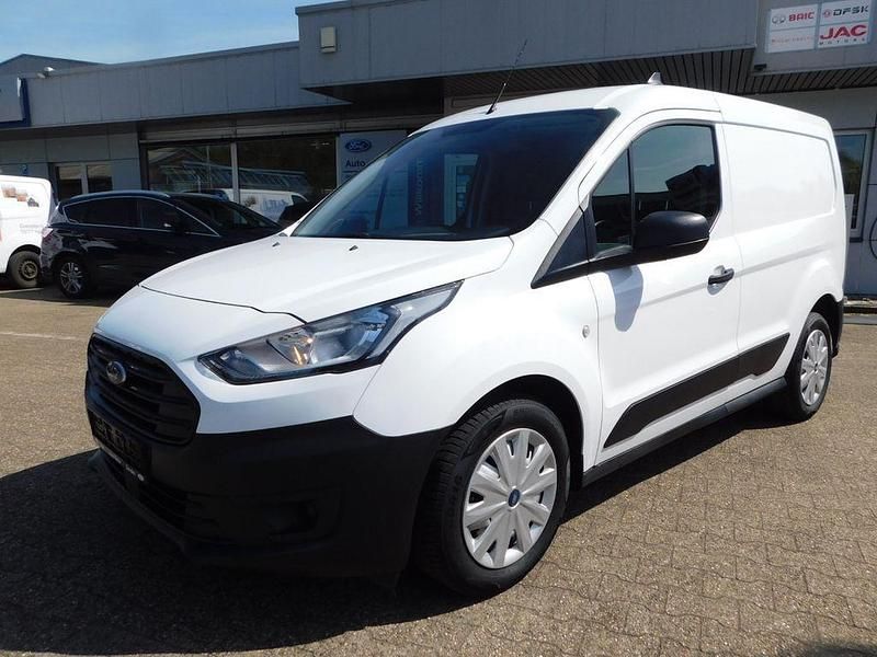 Second-hand Ford Transit Connect 75 CP (55 kW) 2023 Alb Monovolum