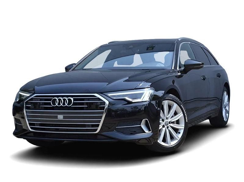 Schwarz Gebraucht 2019 Audi A6 Sport Kombi | 41.149 € (Teuer) - Bild 1/4