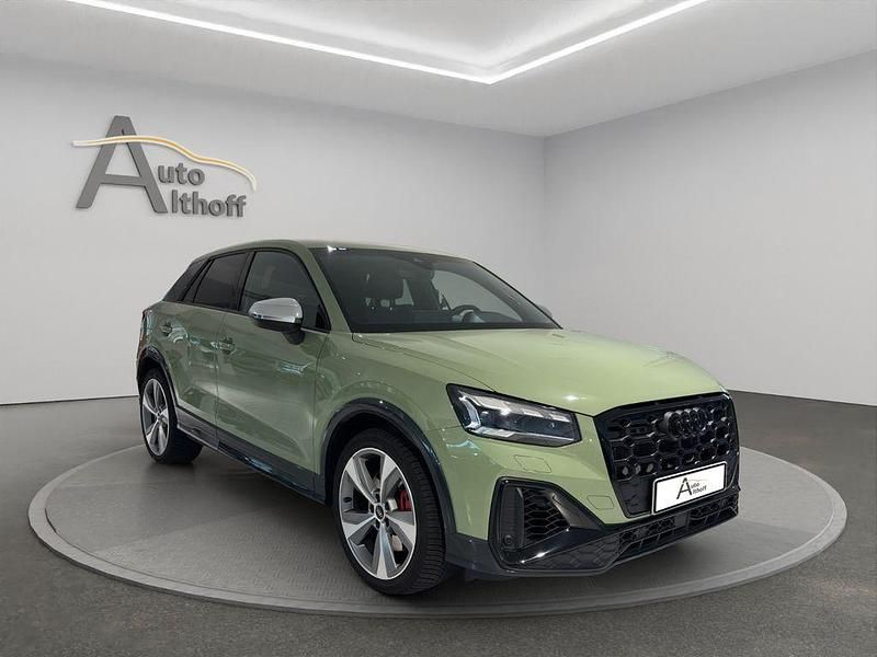 Grün Gebraucht 2022 Audi SQ2 Sport SUV | 34.499 € (Guter Preis) - Bild 1/4
