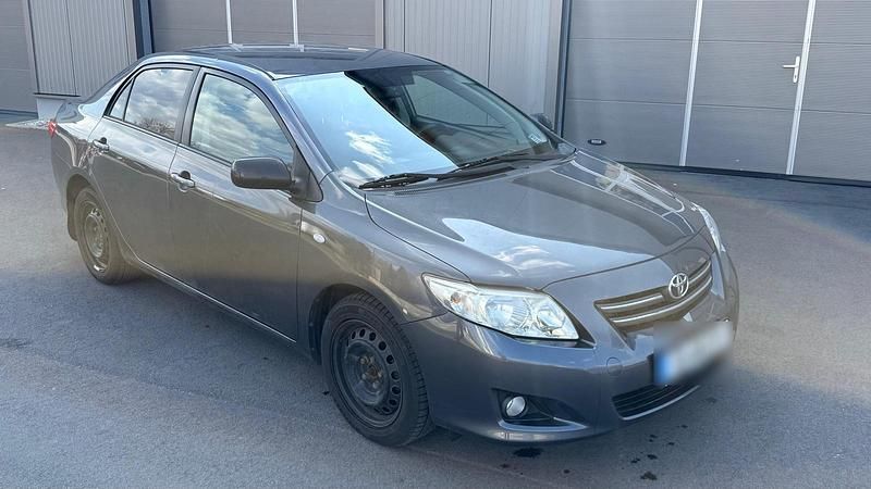 Gebraucht Toyota Corolla 124 PS (91 kW) 2008 Grau Limousine