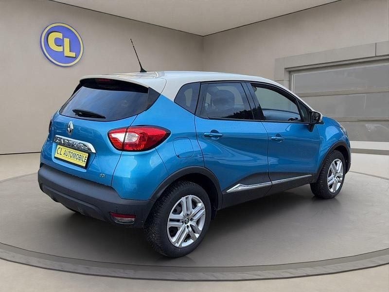 Gebraucht Renault Captur Dynamique 90 PS (66 kW) 2015 Blau SUV