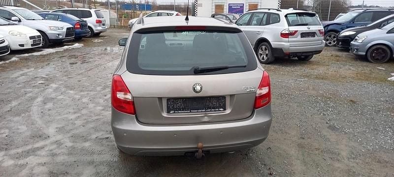 Gebraucht Skoda Fabia 86 PS (63 kW) 2009 Braun Kombi