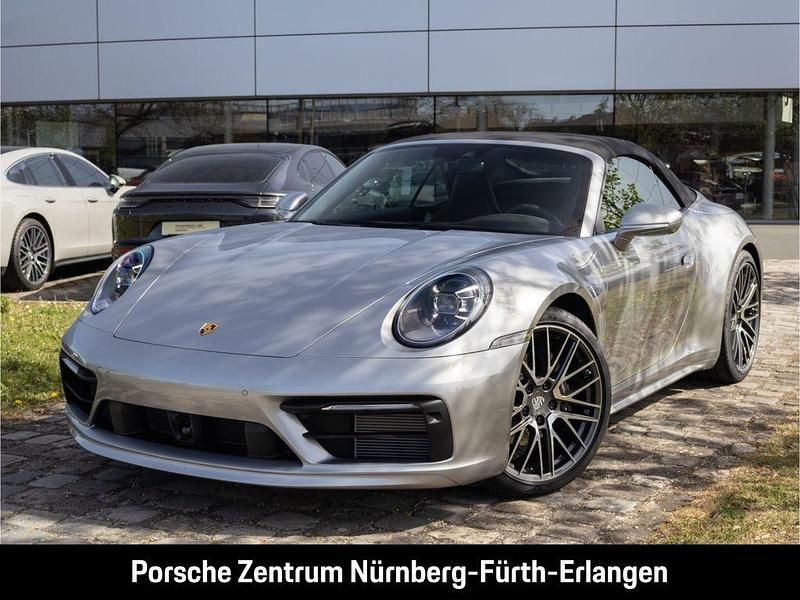 Silber Gebraucht 2025 Porsche 911 Carrera Cabriolet Cabrio | 154.990 € (Teuer) - Bild 1/4