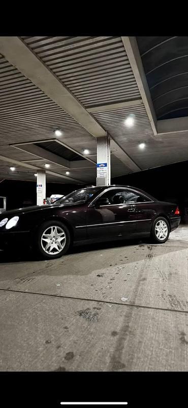 Violet Gebraucht 2000 Mercedes CL500 Coupé | 4.000 € (Superpreis) - Bild 1/4