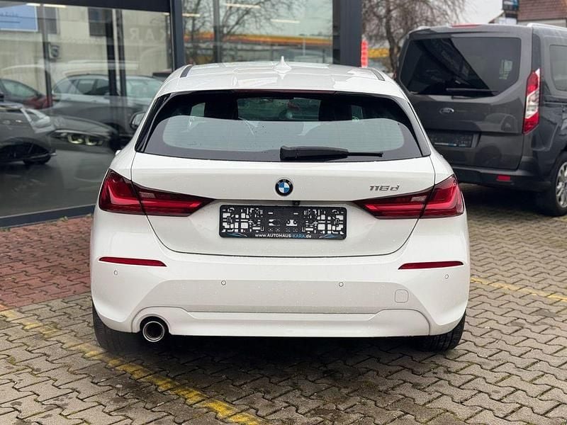 Gebraucht BMW 116 Sport Line 116 PS (85 kW) 2019 Weiß Kleinwagen